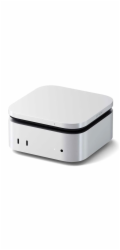 Satechi USB4 Slim NVMe SSD Enclosure - Silver Aluminium