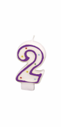 Svíčka na dort č. 2, 7,3 cm