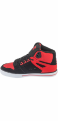 DC Shoes WC boty DC Pure High-Top ADYS400043-FWB Červené 43