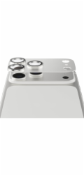 PanzerGlass FENDER - Chránic na objektiv pro mobilní telefon - stríbrná - pro Apple iPhone 17 Pro