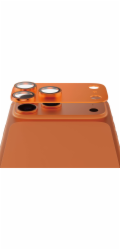 PanzerGlass Fender Camera Protection pre iPhone 17 Pro Max - Cosmic Orange
