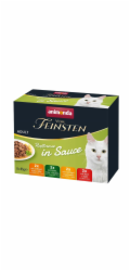 ANIMONDA Vom Feinsten Adult Raffinesse in sauce Box - mokré krmivo pro kočky - 8x85g