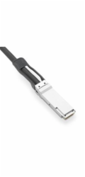 DAC kabel 400G QSFP112 to QSFP112 Twinax Cable 0.5-m pro NVIDIA DGX Spark