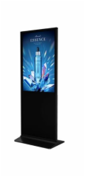 Prestigio Solutions IDS Indoor Vertical Totem 55", 2160x3840, 350 nits, 10-point IR touch, Chipset: RK3399B, CPU: Hexa-c