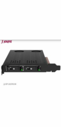 Jou Jye  JJ-GP-102M2-Br M.2 NVMe PCIe Adapter for 2 x M.2NVMe SSD