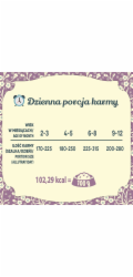 FOLK Kitten Delicate lamb dish Mono - mokré krmivo pro kočky - 85g