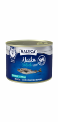 BALTICA Excellent Mono Pollock Light - mokré krmivo pro kočky - 185g