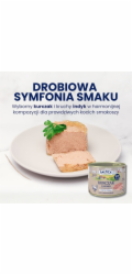 BALTICA Smaki regionów Chicken with turkey - mokré krmivo pro kočky - 185g