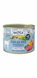 BALTICA Smaki regionów Mono Veal - mokré krmivo pro kočky - 185g