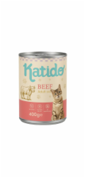 KATIDO Beef - mokré krmivo pro kočky - 400g