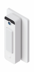 Ubiquiti UniFi Doorbell Gang Box Mounting Plate, montážní podložka pro zvonky, bílá
