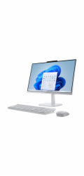 Lenovo IdeaCentre A100 Intel N100 8GB 512GB-SSD 23.8"FHD IPS IntelUHD Win11Home Cloud Grey