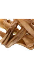 PETITTO Dried beef skin Mono - pamlsek pro psa - 1kg