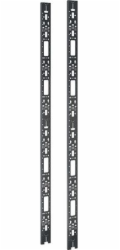 APC Vertical Cable Organizer, NetShelter SX, 42U (Qty. 2)