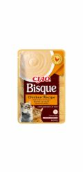 INABA Ciao Bisque Creamy soup with chicken, beef and fish Box - pamlsek pro kočky - 24x40g