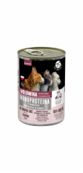 PET REPUBLIC Mono Beef in sauce - mokré krmivo pro kočky - 400g