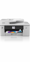 Brother MFC-J6760DW - Multifunkcní tiskárna - barva - tryskový - A3 (297 x 420 mm) (originální) - A3/Ledger (média) - až 25 stran/min. (kopírování) - až 31 stran/min. (tisk) - 250 listy - 33.6 Kbps - 