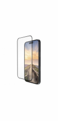 dbramante1928 Eco-shield - Ochrana obrazovky pro mobilní telefon - hromadný - barva rámu cerná - pro Apple iPhone 17 Pro, 18 Pro