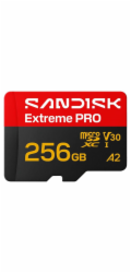 SanDisk Extreme PRO microSD UHS-I 256 GB MicroSDHC