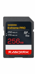 SanDisk Extreme Pro 256 GB SDXC UHS-I