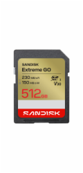 SanDisk Extreme GO 512 GB SDXC UHS-I