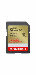 SanDisk Extreme GO 256 GB SDXC UHS-I