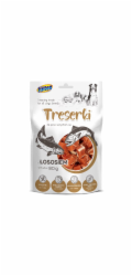 HILTON Treats with salmon - pamlsek pro psa - 80g