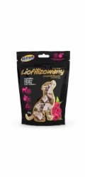 HILTON Freeze-dried treats with lamb liver and raspberries Mono - pamlsek pro psa - 50g