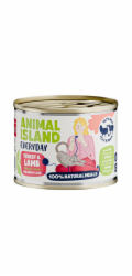 ANIMAL ISLAND Everyday Turkey and lamb - mokré krmivo pro kočky - 200g