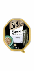 SHEBA Sauce collection Veal in light sauce - mokré krmivo pro kočky – 85 g