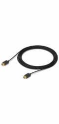 Ubiquiti UniFi Ultra-thin High-Speed HDMI Cable, Ultra tenký vysokorychlostní HDMI kabel, 5m, jednosměrný AOC, Černý