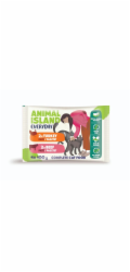 ANIMAL ISLAND Pate Beef / Turkey Box - mokré krmivo pro kočky - 4x100g