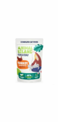 ANIMAL ISLAND Turkey in broth Box - mokré krmivo pro kočky - 40x85g