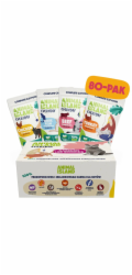 ANIMAL ISLAND Turkey / White fish / Beef / Chicken Fillets in broth Box - mokré krmivo pro kočky - 80x85g