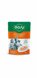 OASY More Love Mono Chicken breast - mokré krmivo pro kočky - 70g