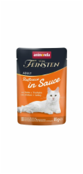 ANIMONDA Vom Feinsten Raffinesse in sauce Chicken with turkey - mokré krmivo pro kočky - 85g
