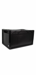 Eurobox-System Systémová krabice Eurobox s pevnou stěnou 60 cm x 40 cm x 32 cm černá