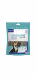 VIBRAC Veggiedent Fresh M - pamlsek pro psa - 352,5g
