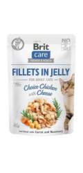 BRIT Care Fillets in Jelly Flavour Box - mokré krmivo pro kočky - 12 x 85g