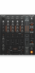 Behringer DJX900USB - profesionální 5kanálový DJ mixážní pult s bezdotykovým VCA crossfaderem INFINIUM, pokročilými digitálními efekty a rozhraním USB/audio