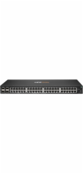 HPE Aruba Networking CX 6000 48p 10M/100M/1G 4p SFP 1G Switch - Přepínač - řízený - 48 x 10/100/1000 + 4 x Gigabit SFP (uplink) - proudění vzduchu ze strany na stranu - Lze montovat do rozvaděče, pro 