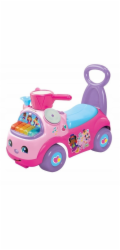 Pulio Fisher Price Růžová hudební průvodní jízda