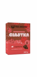 PAKA ZWIERZAKA Jehněčí s brusinkami – pamlsek pro psy – 200g