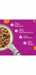 WHISKAS Tasty Mix Výběr šéfkuchaře v omáčce Box – mokré krmivo pro kočky – 40x85g