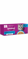 WHISKAS Rybí pochoutky v želé Box – mokré krmivo pro kočky – 80x85g