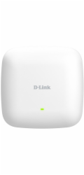 D-Link DAP-X3060W - Bezdrátový access point - stenová deska - 1GbE - Wi-Fi 6 - 2.4 GHz, 5 GHz - nástenná montáž
