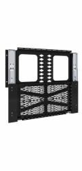 Chief Proximity Component Storage Slide-Lock Panel For AV Systems - Black - Upevnovací komponent (panel s uzamcením na skluzavce komponentu, Zámková deska) - pro AV systém - cerná - za plochým panelem