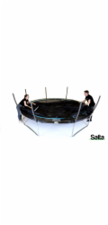 Trampolína SALTA Cosmos 427 cm, černá