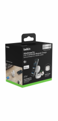 Belkin UltraCharge 25W Qi2 magn.  2in1 Char.adjust.sand WIZ043kqSD