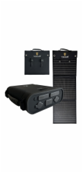 Set powerbanka Viking VIDAR IV a solární panel Viking L60 PD